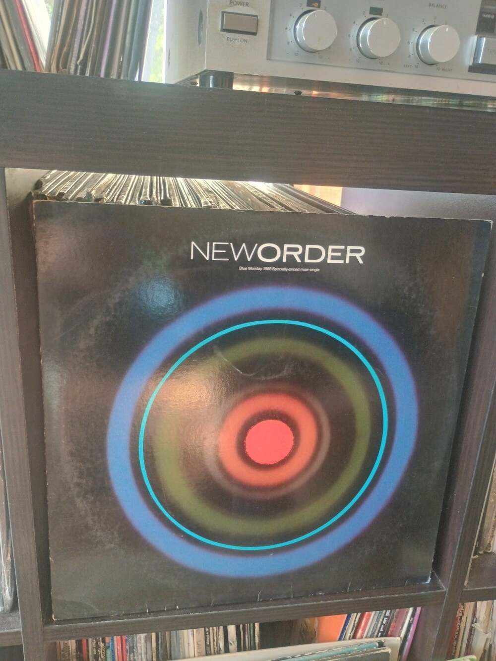 New Order - Blue Monday - 1988- 12 inch Single - Vinyl Record G+